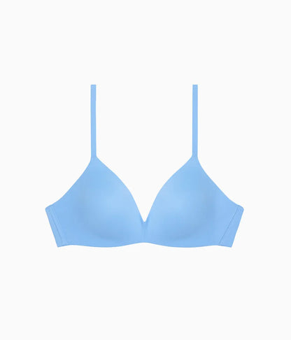 How Perfect Wire Free T-Shirt Bra: Bel Air Blue