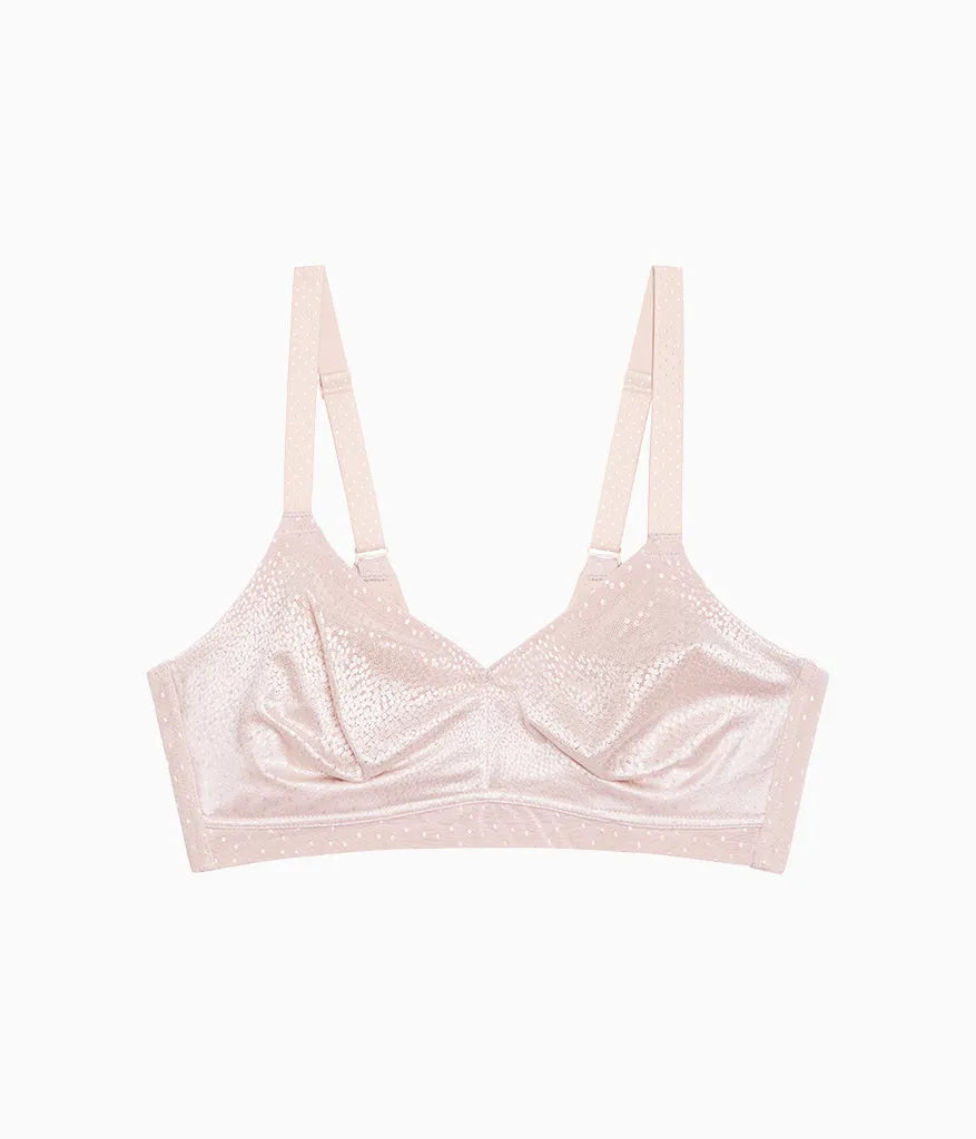 Back Appeal® Wire Free Bra: Rose Dust