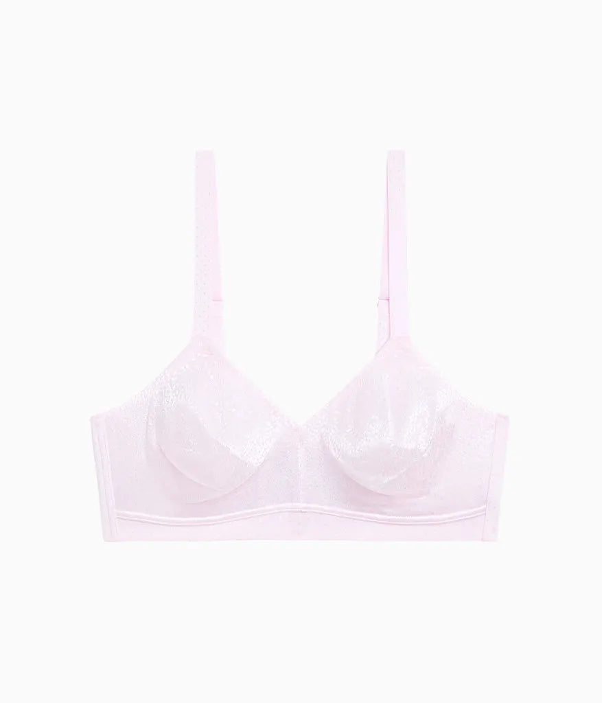 Back Appeal® Wire Free Bra: Cradle Pink