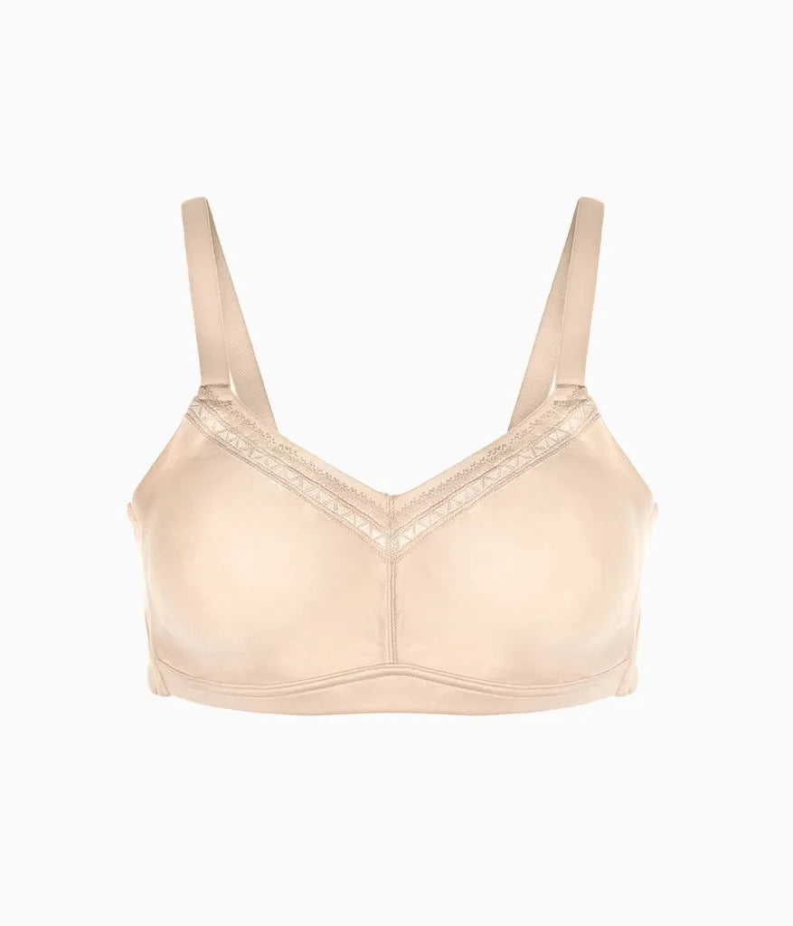 Perfect Primer Wire Free Bra: Sand