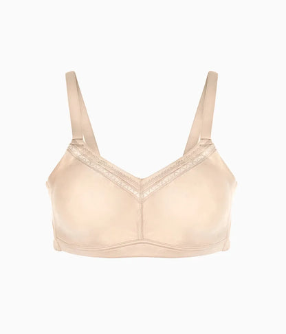 Perfect Primer Wire Free Bra: Sand