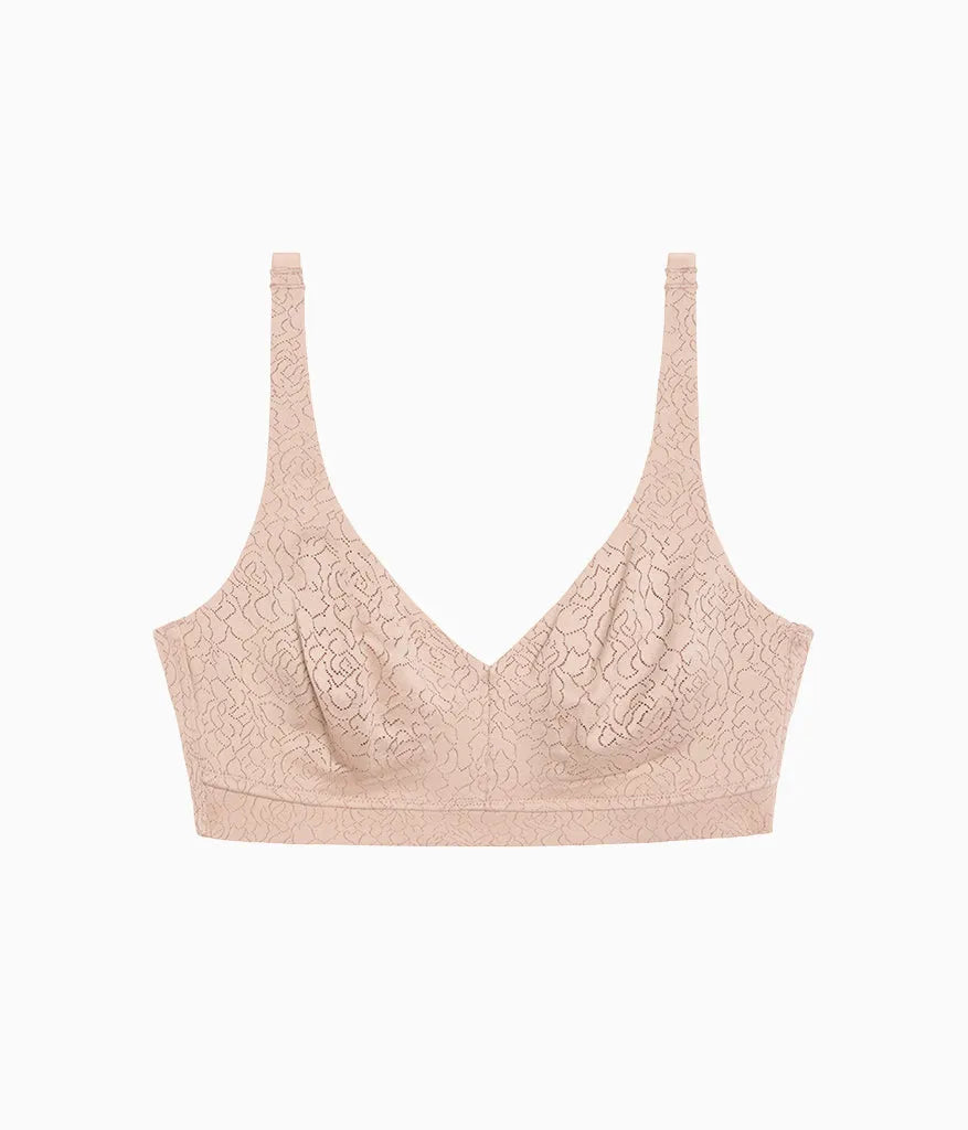 Inside Job™ Wire Free Bra: Roebuck