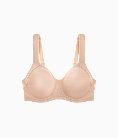 Lindsey Sport Contour Underwire Bra: Sand