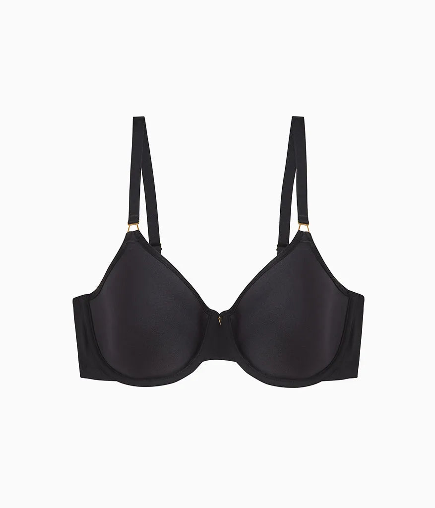 Simply Done T-Shirt Bra: Black