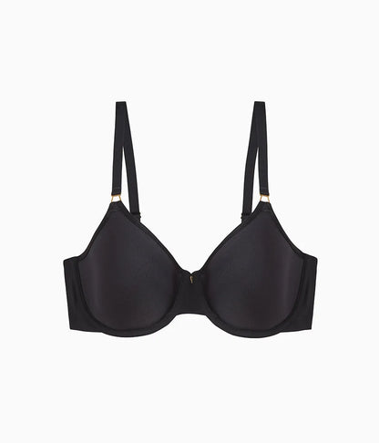 Simply Done T-Shirt Bra: Black