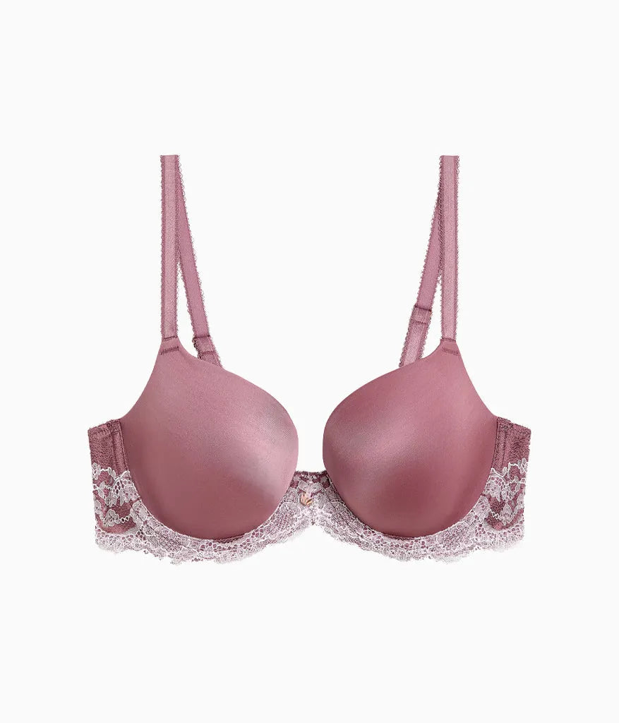 Modern Affair T-Shirt Bra: Rose Brown/Cradle Pink