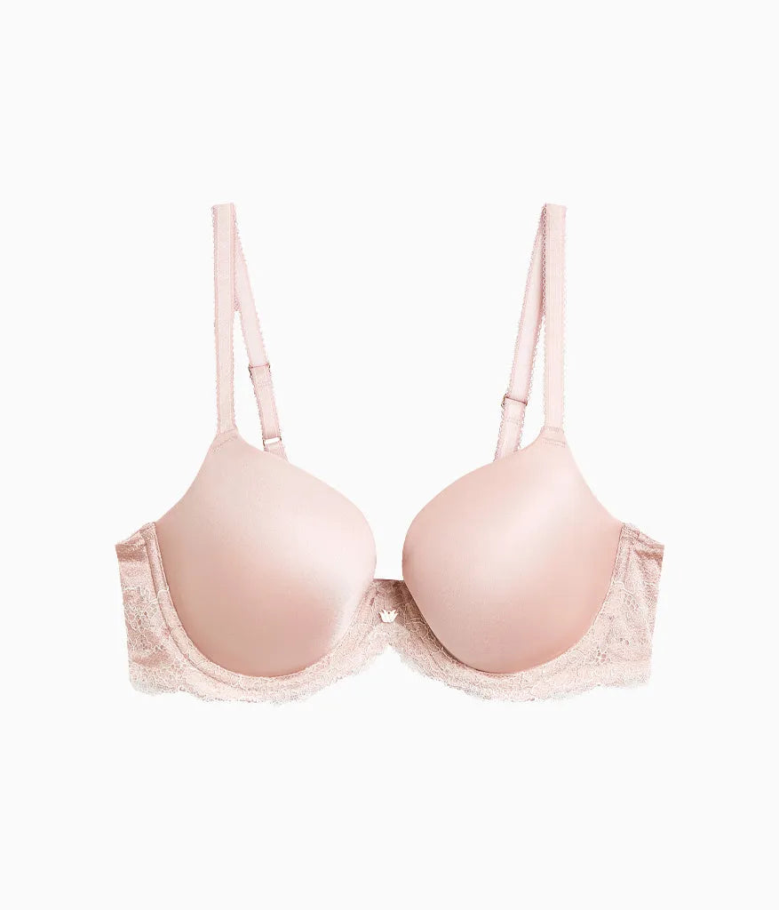 Modern Affair T-Shirt Bra: Rose Dust/Angel Wing