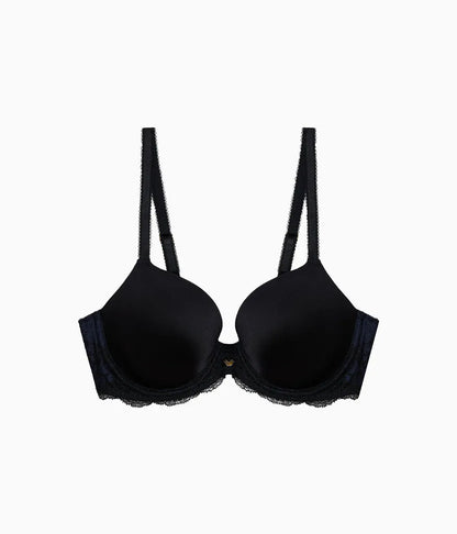 Modern Affair T-Shirt Bra: Night Sky/Black