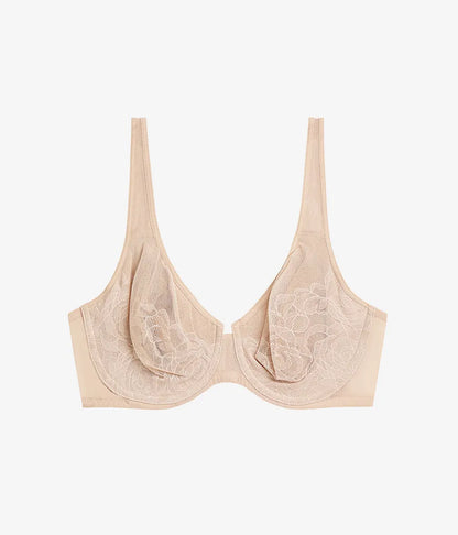 Stark Beauty Underwire Bra: Sand