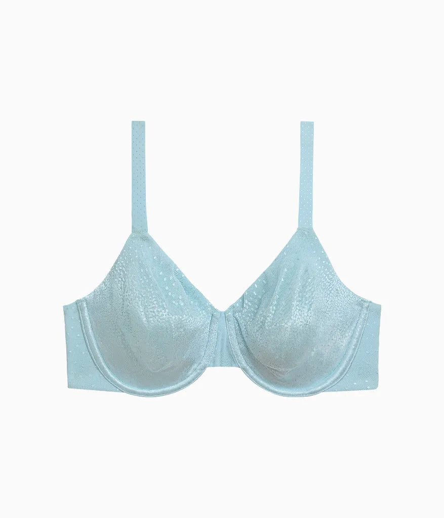 Back Appeal® Underwire Bra: Soft Sky