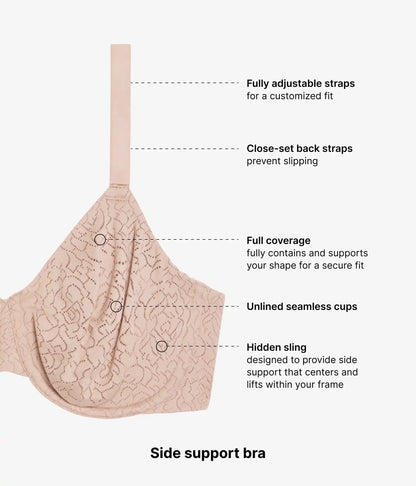 Inside Job™ Underwire Bra: Roebuck