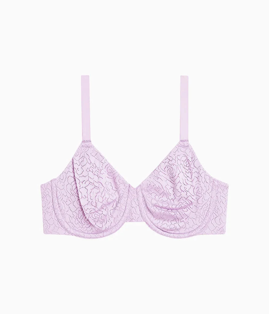 Inside Job™ Underwire Bra: Lavender Sage