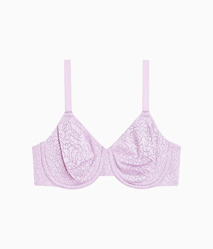 Inside Job™ Underwire Bra: Lavender Sage