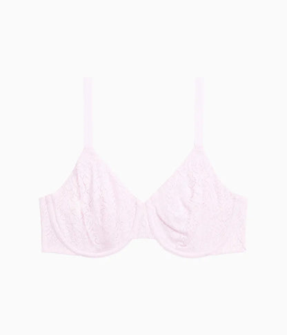 Inside Job™ Underwire Bra: Cradle Pink