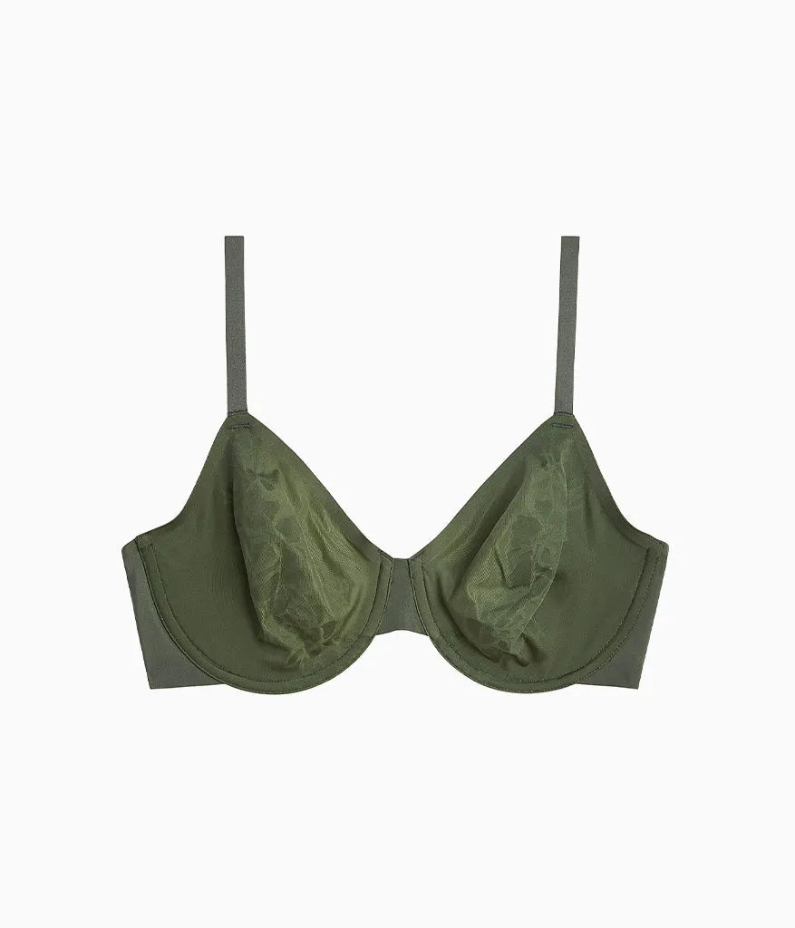 Confidence Boost™ Underwire Bra: Kambaba