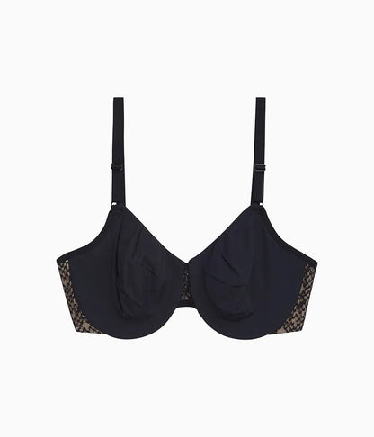 Comfort Within Reach Underwire Bra: Black