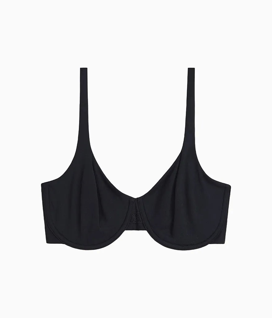 Ever Flexing™ Underwire Bra: Black