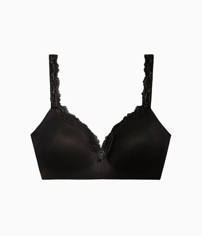 Softly Styled Wire Free T-Shirt Bra: Black