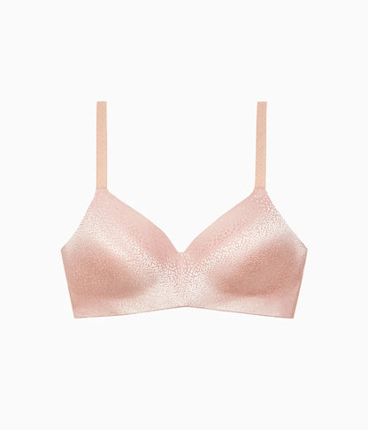 Back Appeal® Wire Free T-Shirt Bra: Rose Dust