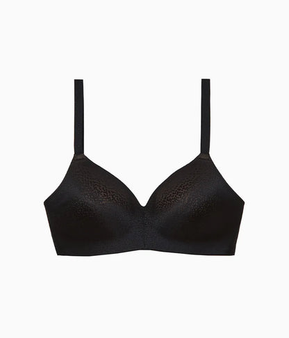 Back Appeal® Wire Free T-Shirt Bra: Black