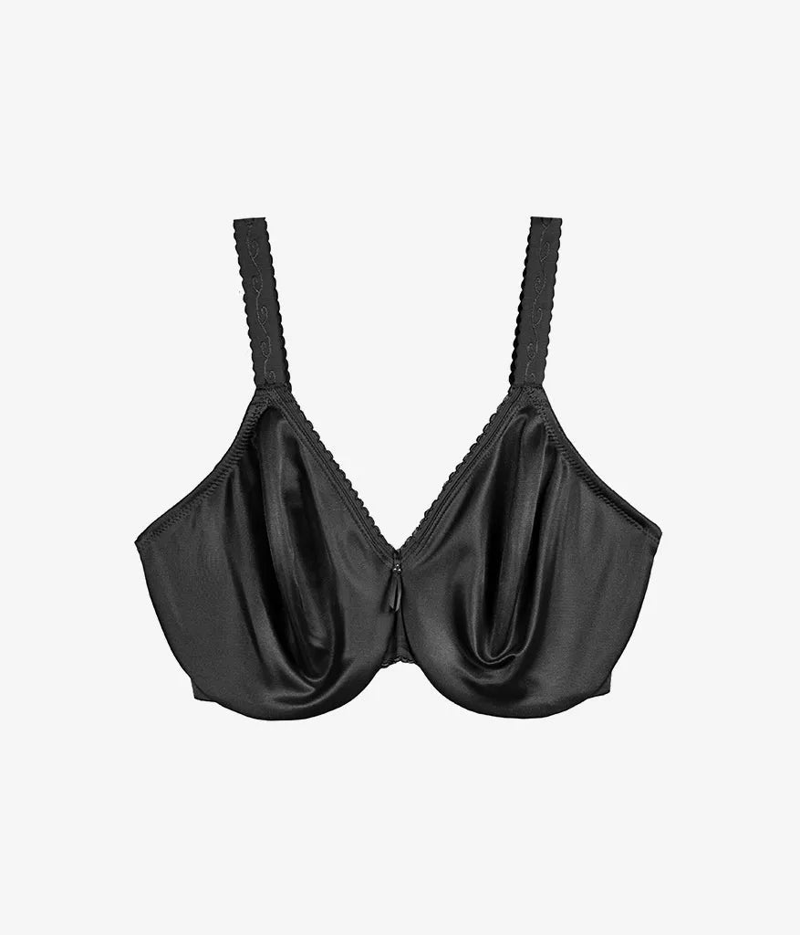 Simple Shaping Minimizer Bra: Black