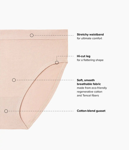B-Smooth® Natural Hi-Cut: Roebuck