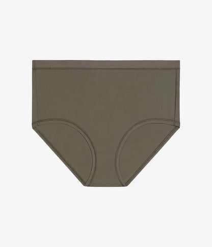 Understated Cotton Brief: Bungee Cord