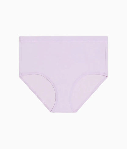 Understated Cotton Brief: Orchid Hush