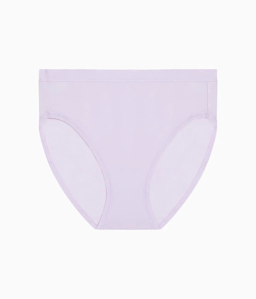 Understated Cotton Hi-Cut: Orchid Hush