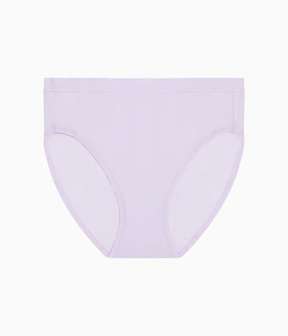 Understated Cotton Hi-Cut: Orchid Hush