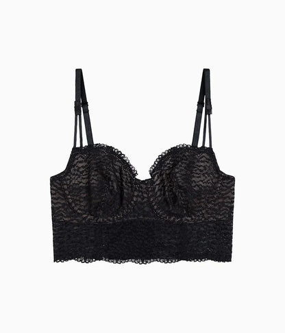 Untamed Demi Longline Bra: Night
