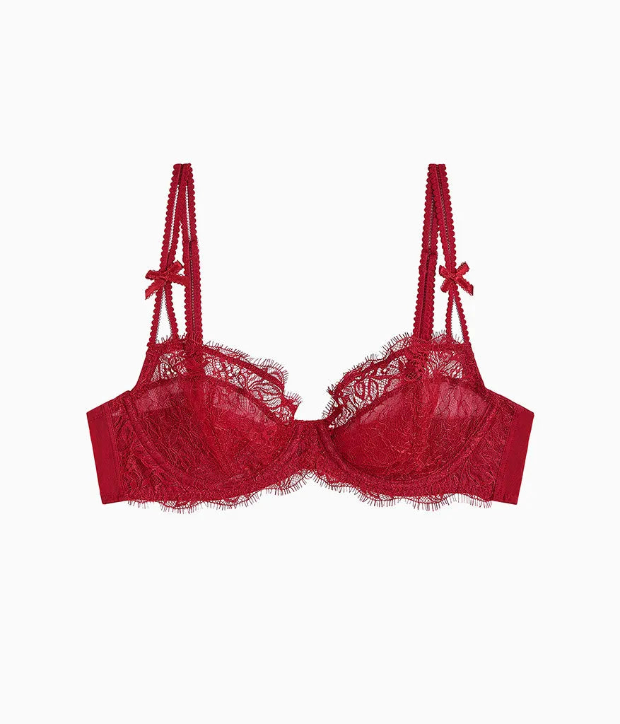 It's On Underwire Bra: Biking Red