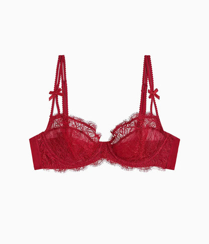 It's On Underwire Bra: Biking Red