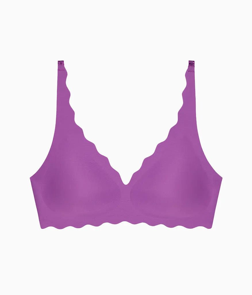 b.wow'd Wire Free Bra: Sparkling Grape