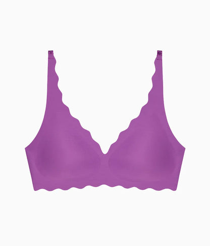 b.wow'd Wire Free Bra: Sparkling Grape