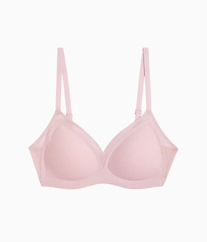 b.wow'd Modern Wire Free Bra: Blush Pink