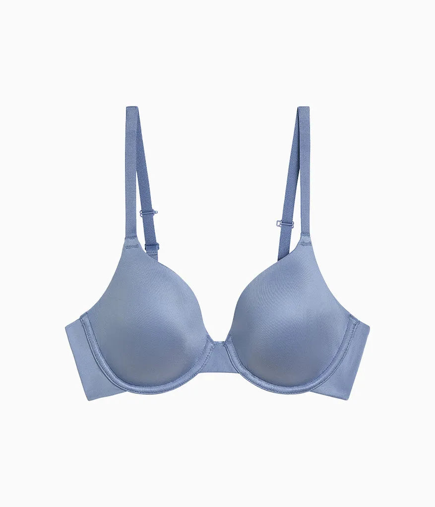 Future Foundation T-Shirt Bra: Country Blue