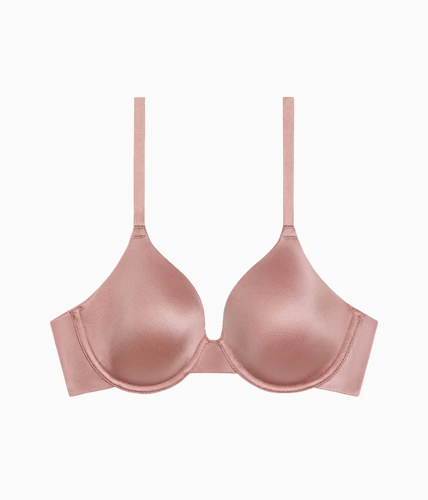 Future Foundation T-Shirt Bra: Burlwood
