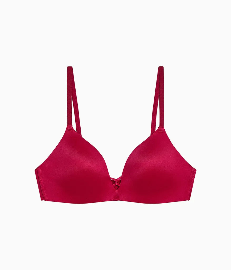 Undercover Wire Free T-Shirt Bra: Cerise