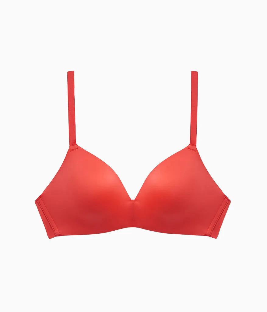 Future Foundation Wire Free T-Shirt Bra: Cayenne