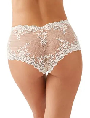 Embrace Lace® Boyshort: Black