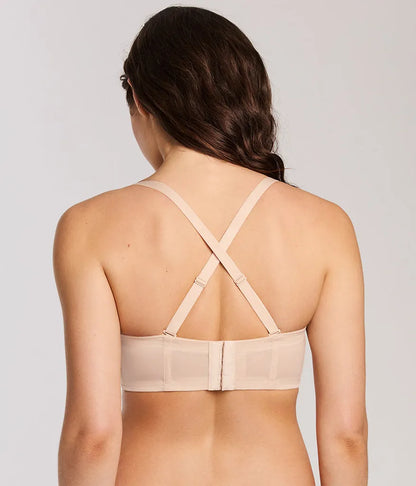 Red Carpet™ Strapless Underwire Bra: Sand