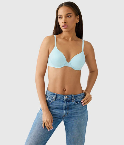 Future Foundation T-Shirt Bra: Blue Glow