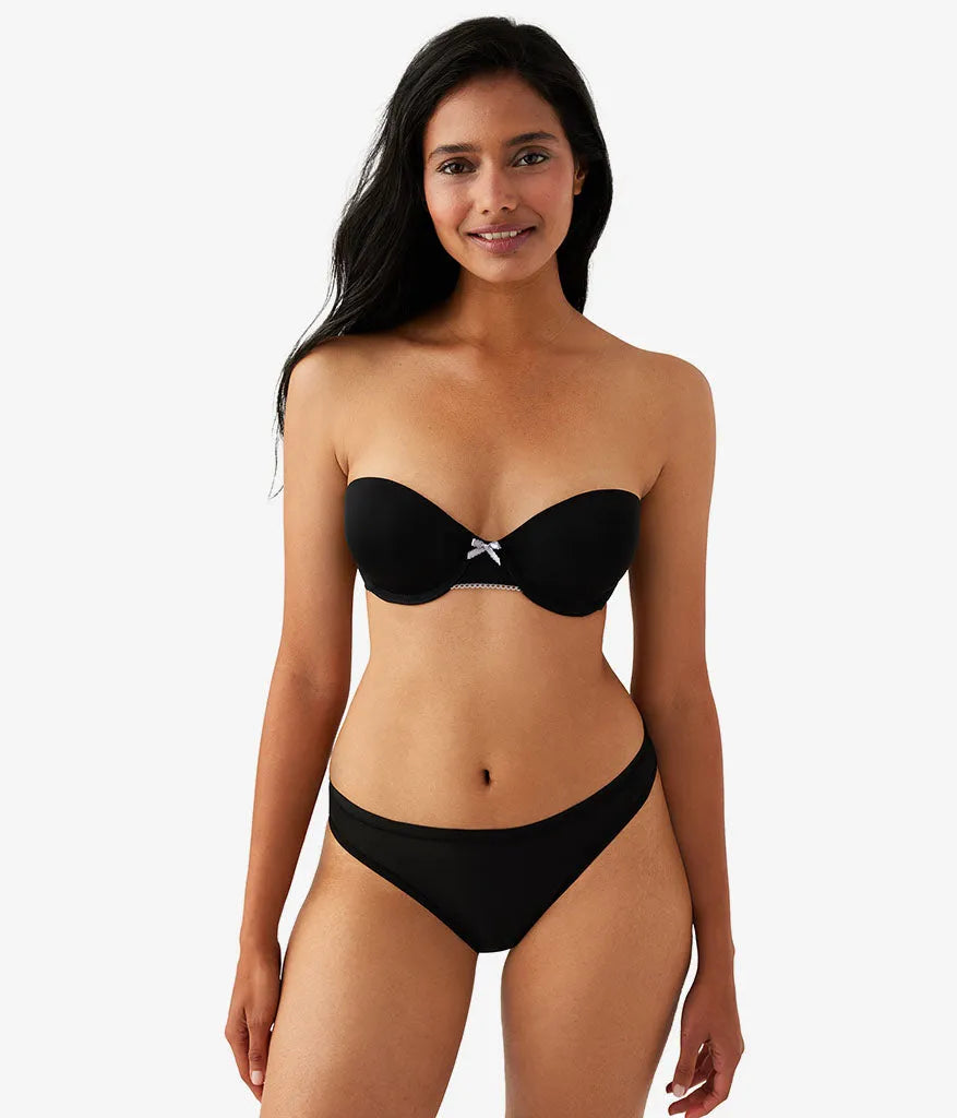 Modern Method Strapless Bra: Night