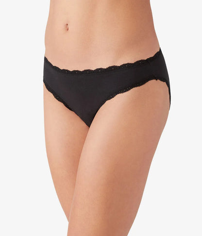 Inspired Eyelet Bikini Panty Pack: Rose Smoke/Rose Smoke/Night