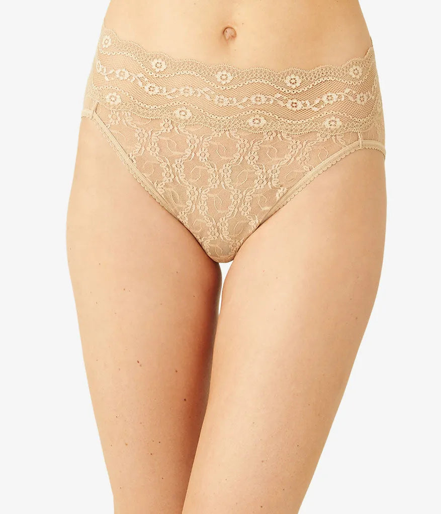 Lace Kiss Hi-Leg Panty Pack: Rose Smoke/Au Natural/Night
