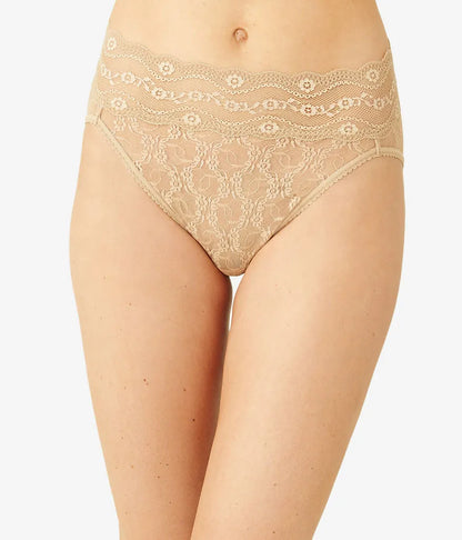 Lace Kiss Hi-Leg Panty Pack: Rose Smoke/Au Natural/Night