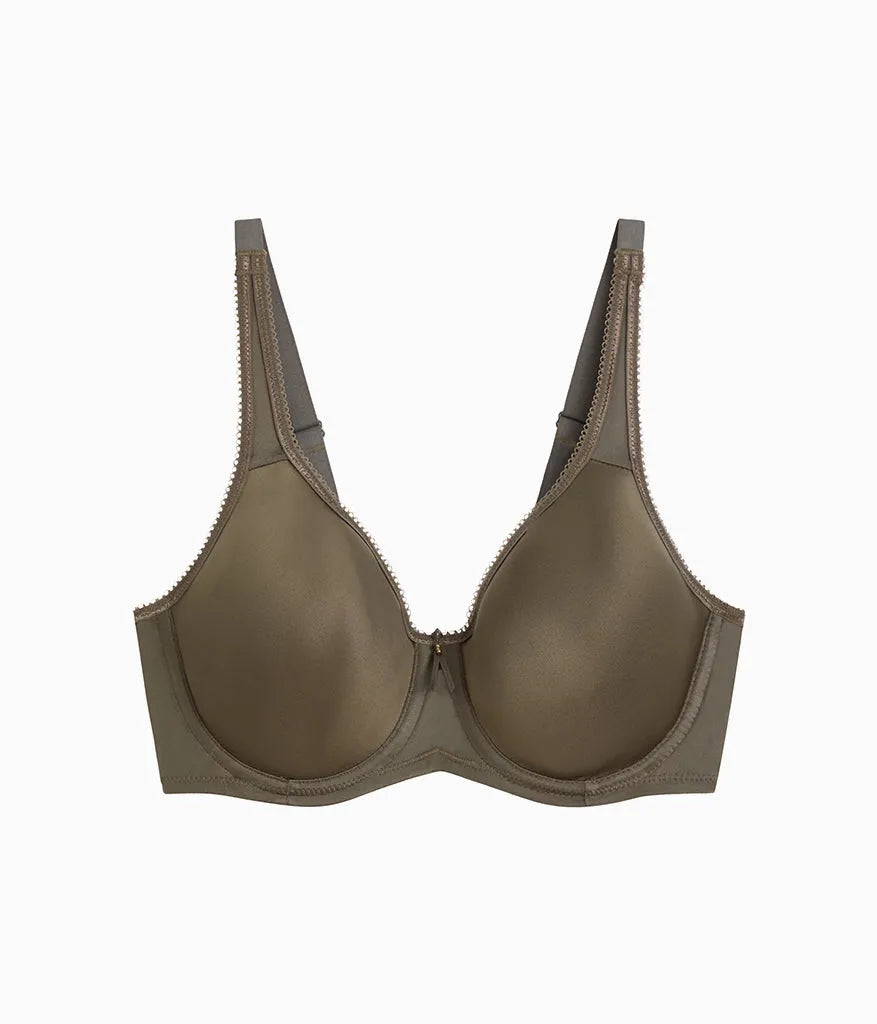 Basic Beauty Spacer Underwire T-Shirt Bra: Bungee Cord