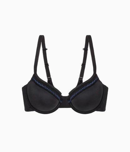Perfect Primer Underwire T-Shirt Bra: Black