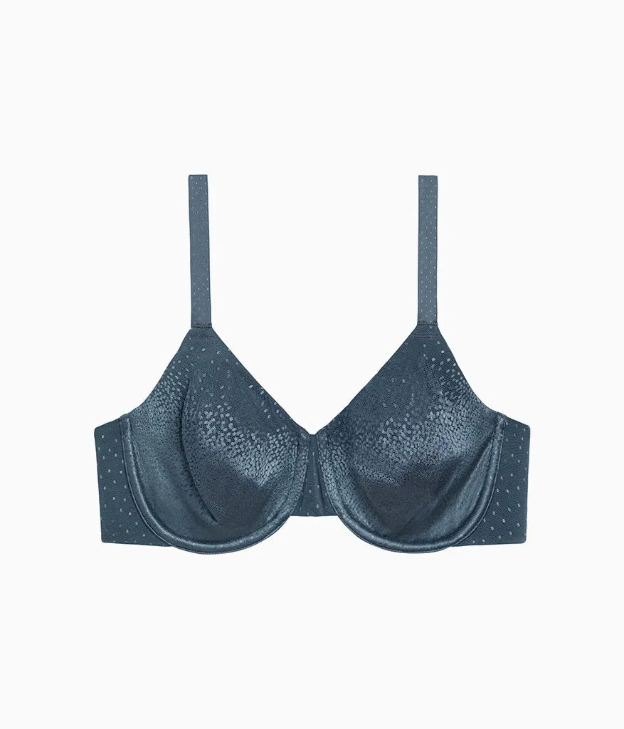 Back Appeal® Underwire Bra: Dark Slate